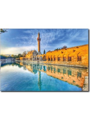 La Vita E Bella Urfa Balıklıgöl Kanvas Tablo TY-1023