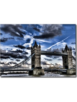 La Vita E Bella Londra Köprüsü Temalı Kanvas Tablo TY-1032