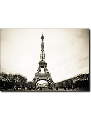 La Vita E Bella Paris Eyfel Kulesi Kanvas Tablo TY-1034