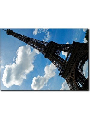 La Vita E Bella Eyfel Kulesi Kanvas Tablo TY-1039