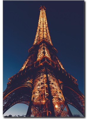 La Vita E Bella Eyfel Kulesi Kanvas Tablo TY-1045