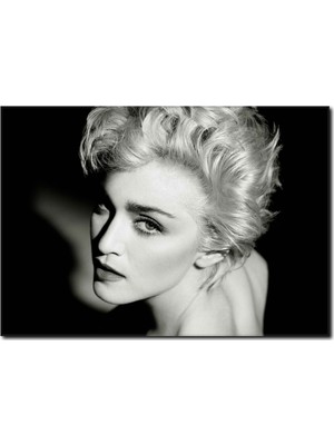 La Vita E Bella Madonna Kanvas Tablo UN-1006