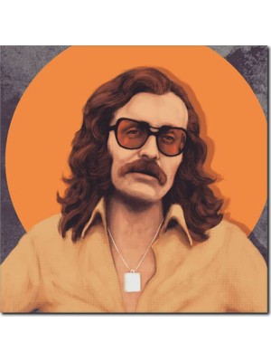 La Vita E Bella Cem Karaca Kanvas Tablo UN-1008