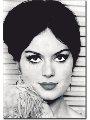 La Vita E Bella Türkan Şoray Kanvas Tablo UN-1009