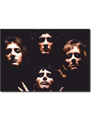 La Vita E Bella Queen Kanvas Tablo UN-1018