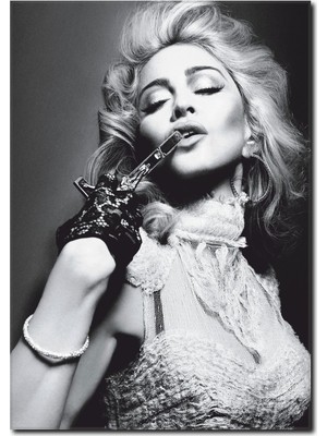 La Vita E Bella Madonna Kanvas Tablo UN-1024