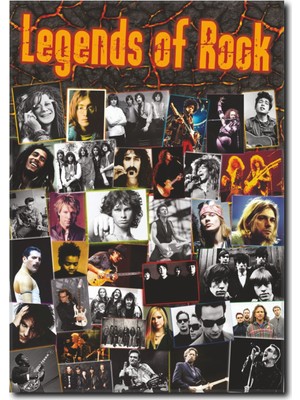 La Vita E Bella Rock Şarkıcıları Temalı Kanvas Tablo UN-1035