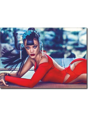 La Vita E Bella Rihanna Kanvas Tablosu UN-1038