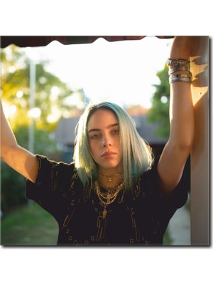 La Vita E Bella Billie Eilish Kanvas Tablo UN-1043