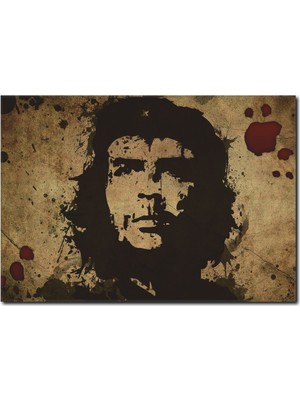 La Vita E Bella Che Guevera Temalı kanvas Tablo UN-1054