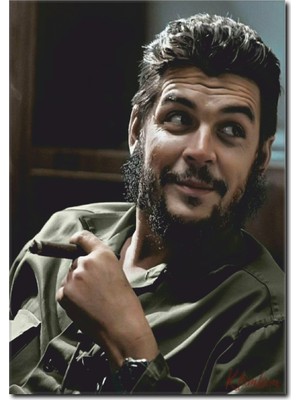 La Vita E Bella Che Guevara Resimli Kanvas Tablo UN-1056