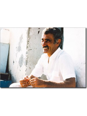 La Vita E Bella Yılmaz Güney Kanvas Tablo UN-1057