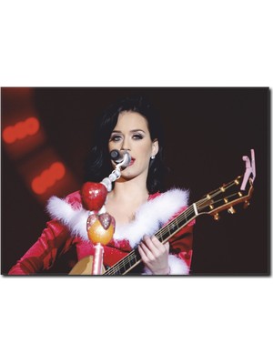 La Vita E Bella Katy Perry Kanvas Tablo UN-1060