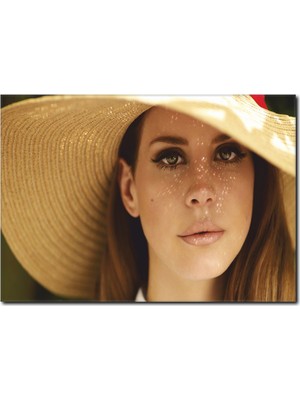 La Vita E Bella Lana Del Rey Kanvas Tablo UN-1062