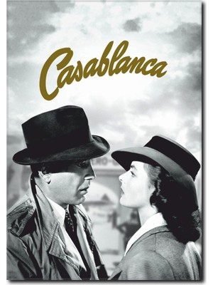 La Vita E Bella Casablanca Film Afişi Kanvas Tablo VR-1003