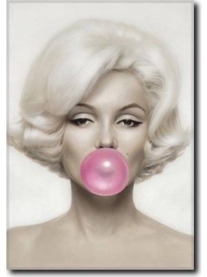 La Vita E Bella Popüler Marilyn Monroe Kanvas Tablo WM-1055