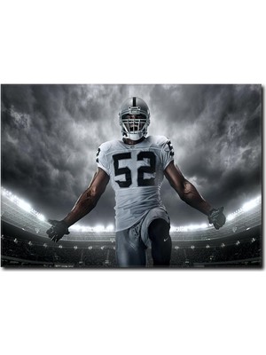 La Vita E Bella Buz Hokeyi Kanvas Tablo YF-1016