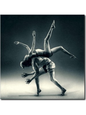 La Vita E Bella Dans ile Sporun Birleşimi Kanvas Tablo YF-1029