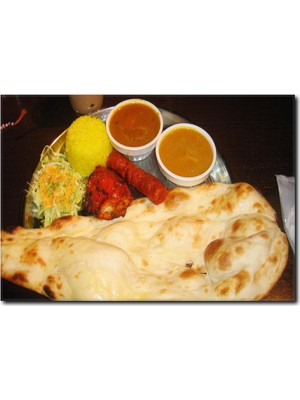 La Vita E Bella Lavaş Ekmek ve Lezzet Tabağı Tablo YM-1007