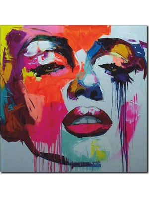 La Vita E Bella Renkli Pop Art Kanvas Tablo PP-1002