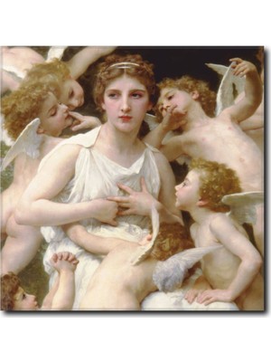 La Vita E Bella Melek Temalı Kanvas Tablo WM-1029