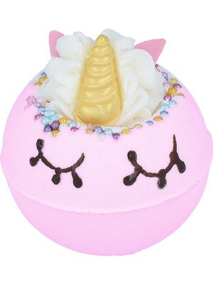 Bomb Cosmetics The Last Unicorn Banyo Topu Canlandırıcı Yasemin ve Ylang Ylang 160 gr