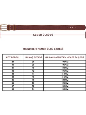 Trend Deri  Lacivert Spor Demir Tokalı Kolon Kemer 4 cm