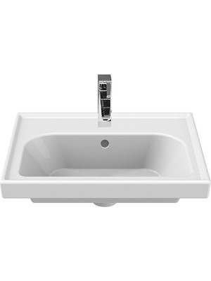 Turkuaz Seramik Cerastyle Frame Etajerli Lavabo 50 cm 030900U