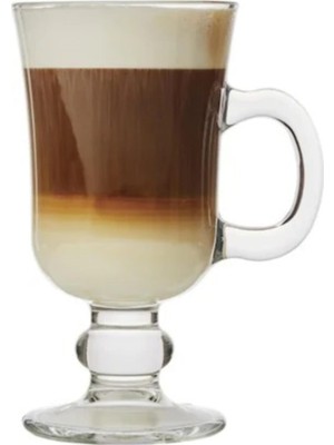 Paşabahçe 2 Adet Irısh Kulplu Latte Bardak