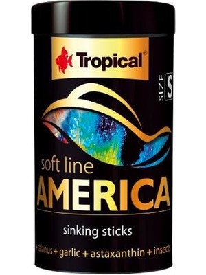 Tropical  Soft Line America  Size S 250ML/140G