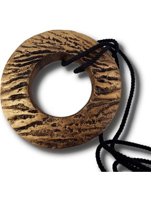 Alesta Home Döküm Halka Mıknatıslı Perde Tutucu Magnet 8x48cm - Altın Dore, 100 cm