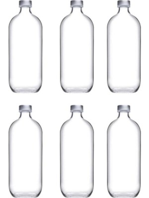 Paşabahçe Iconıc Su Şişesi Cam 6 Lı 1 Lt 80356