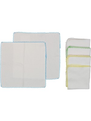 Eke Baby Bebekler Için 6'lı Ter Havlusu