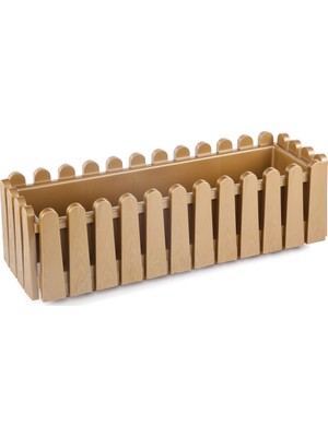 Evim Moda Istanbul Balkon Saksı 9 Litre