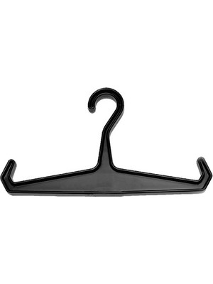 Kraken Askı Bc Sh3, Plastik Kalın Tip Siyah