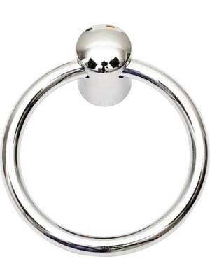 Eym Halka Sarkaç Mobilya Kulp Düğme Tek Vidalı Çap : 60 mm