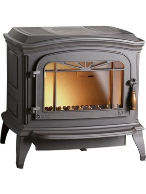 Invicta  Bradford Antrasit Döküm Odun Sobası  9173 44
