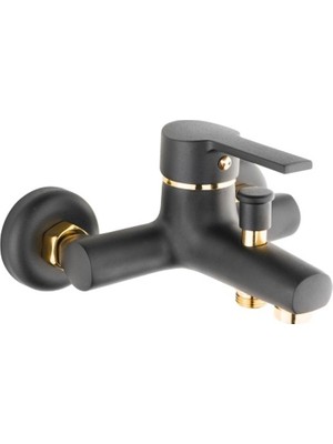 E.M.A. Beyaz Gold Lux  Banyo Bataryası