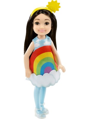 Barbie Kostümlü Chelsea ve Hayvancığı Oyun Setleri GHV69-GRP70