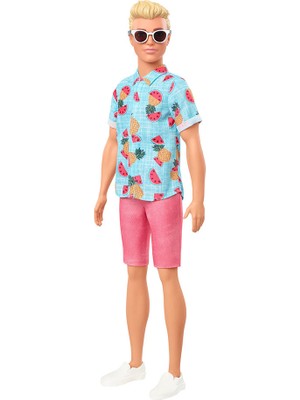 Barbie Fashionistas Yakışıklı Ken Bebekler DWK44-GYB04