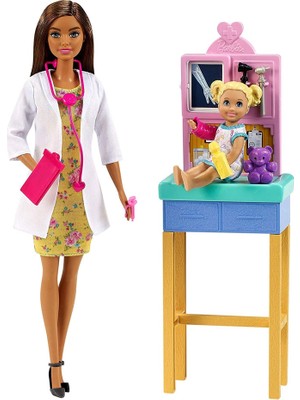 Barbie ve Meslekleri Oyun Setleri DHB63-GTN52