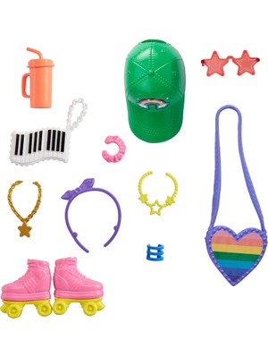 Barbienin Moda Aksesuarları Paketleri GWD98-GRC12
