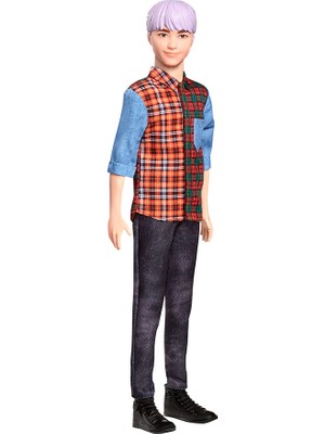 Barbie Fashionistas Yakışıklı Ken Bebekler DWK44-GYB05