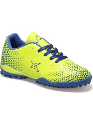 Kinetix Baros Turf 1fx Neon Sarı Erkek Çocuk Halı Saha Ayakkabısı