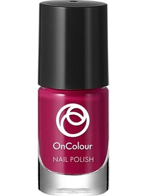 Oriflame Oncolour Oje 5 ml - Spicy Fuchsia - 38985