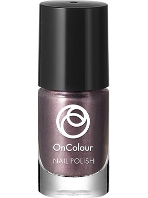 Oriflame Oncolour Oje 5 ml - Shimmery Mulberry - 38997