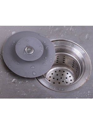 Rüzgar Lavabo ve Küvet Tıkacı Süzgeçi