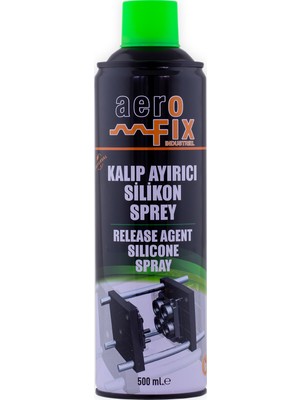 Aerofix Kalıp Ayırıcı Silikon Sprey 500 ml