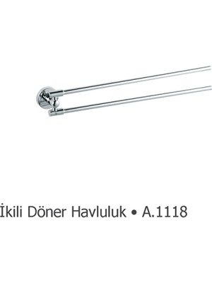 DUXXA Natura Ikili Döner Havluluk