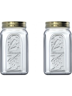 Paşabahçe 80398 Homemade Kavanoz 3 Litre - 2 Adet